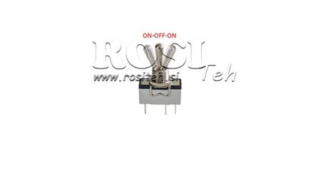 ÎNTERUPTOR ELECTRIC ON-OFF-ON 17.5A