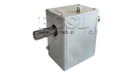 REDUCER TRACTOR - 1:1.85 (80CP-60kW) MASCUL-MASCUL