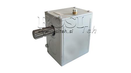ТРАКТОРЕН РЕДУКТОР - 1:1.85 (40HP-30kW) ЖЕНСКИ-МЪЖКИ