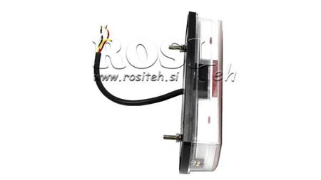 LAMPĂ SPATE LED COMBINATĂ 12/24V STÂNGA