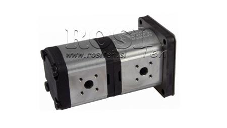 POMPĂ HIDRAULICĂ TRACTOR - OEM 47129338 - CNH TLA 4WD 23 11 cc STÂNGA