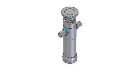 2020S -CILINDRU TELESCOPIC STANDARD / BOL 2 ETAPE CURSĂ 455 DIAMETRU 80