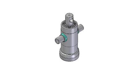 2031F -CILINDRU TELESCOPIC STANDARD/GAURĂ 3 ETAPE CĂLĂTORIE 500 DIAMETRU 95