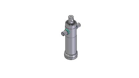 3035F -CILINDRU TELESCOPIC STANDARD/GAURĂ 3 ETAPE CUSCĂ 1043 DIAMETRU 112