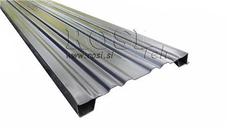 PANOU LATERAL PENTRU REMORCA TIPPER 1.5 MET. - ÎNĂLȚIME 400 mm