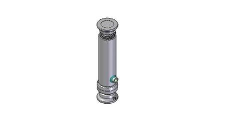 2736S -TELESCOPILINE SILINDER PALL – PALL 3 KRAADI TÕUKE 1043 FI 95