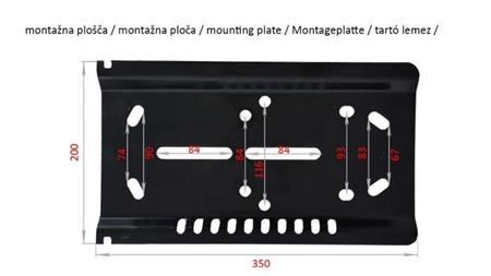 SCAUN TRACTOR UNIVERSAL - SPĂTĂ SEMICIRCULARĂ