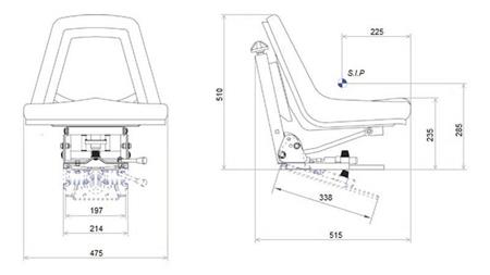 SCAUN ROTATIV UNIVERSAL