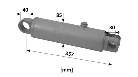 HYDRAULICKÝ ŘÍDÍCÍ CYLINDR SAME OEM-9123.331.4 - 9104.331.4