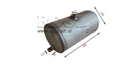 REZERVOR DE ULEI DIN FIER 11lit fi210-350mm