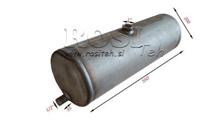 REZERVOR DE ULEI DIN FIER 16lit fi210-550mm