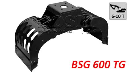 PRINDERE PIATRĂ BSG 600 TG 2000 kg - 1500 mm