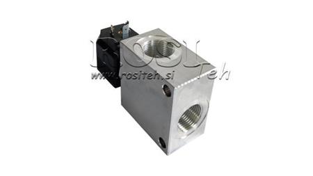 2-СТЕПЕНЕН КЛАПАН 3/4 (NO) 24V - 150лит