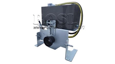 AGREGAT HIDRAULIC PENTRU TRACTOR CU O CAPACITATE DE 100lit DEBIT 53lit/min 1XP80
