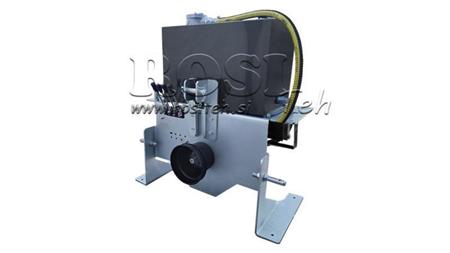 TRACTOR HIDRAULIC AGREGAT CAPACITATE 70lit DEFLUENT 53lit/min 4XP80 - CU RĂCITOR DE ULEI