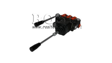 VALVĂ HIDRAULICĂ 3xP40 JOYSTICK