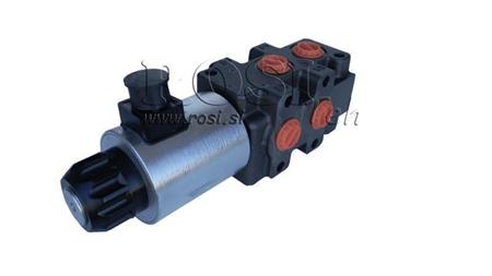 ventil cu 6 porturi 1/2 (6/2) 12V - 90lit