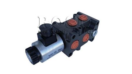 VALVĂ 6 PORTURI 3/8 (6/2) 24V - 50lit
