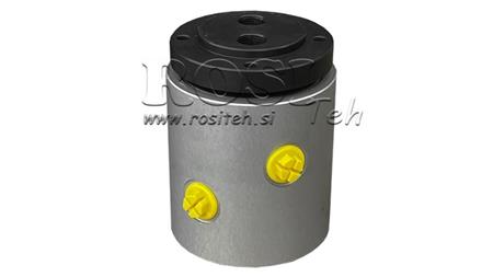 ХИДРАВЛИЧЕН РОТАРЕН СВЪРЗВАЧ 2WAY IH2037-GY6LS 3/8 30лит/min 350rpm 350BAR