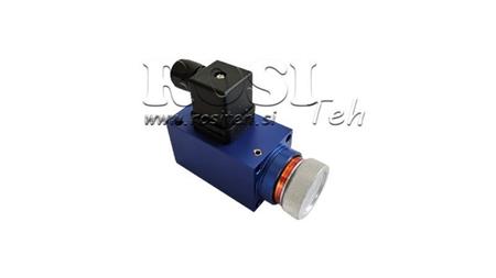 COMUTATOR DE PRESIUNE HIDRAULICĂ K55 20-200 BAR (MAX.400BAR)