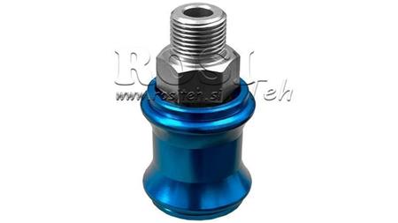 VALVĂ PNEUMATICĂ MANUALĂ SLIDING 3/2 PRRS G1/2 F-M
