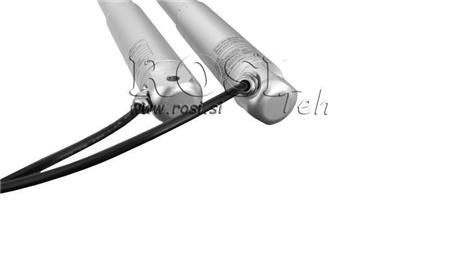 ЕЛЕКТРИЧЕСКИ ЦИЛИНДЪР 12V 80kg-12mm/sec ХОД 500mm
