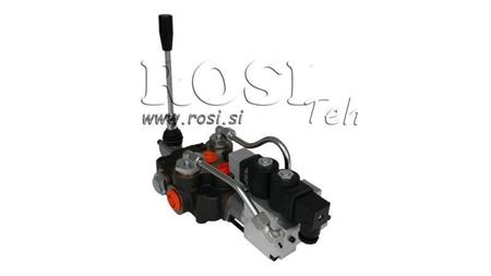 HYDRAULICKÝ KLOBOUK 1xP80 - EO 12V