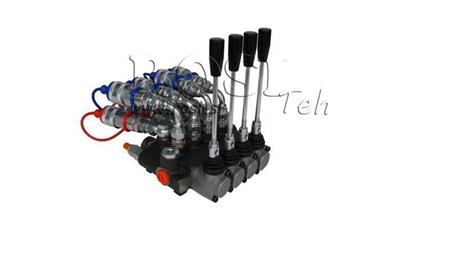 HYDRAULICKÝ VENTIL 4xP40 EXPANZE