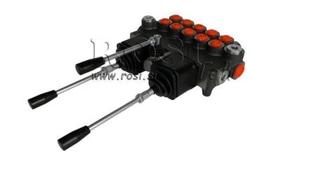 VALVĂ HID. 5xP80   2x JOYSTICK