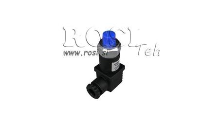 HYDRAULICKÝ SPÍNAČ TLAKU F3 30-250 BAR (MAX.300BAR)