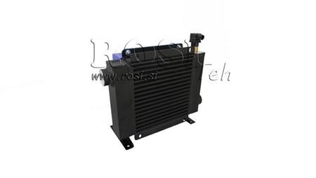 ОХЛАДИТЕЛ ЗА МАСЛО AC 230V HY01601 20-80 ЛИТРА