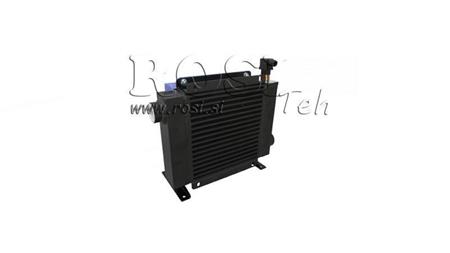 ОХЛАДИТЕЛ ЗА МАСЛО DC 12V HY01002 10-40 ЛИТРА