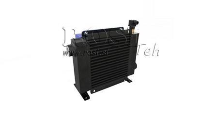 ОХЛАДИТЕЛ ЗА МАСЛО DC 24V HY01604 20-80 ЛИТРА