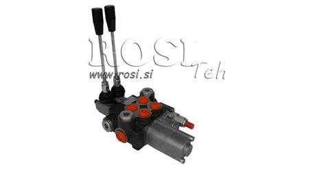 HYDRAULICKÝ VENTIL 2xP40 FLOATING