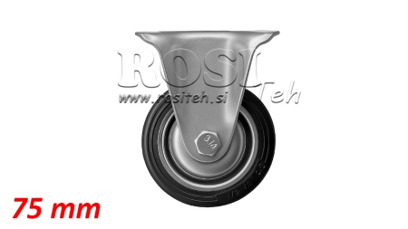 ROATA 75mm CU BAZĂ FIXĂ