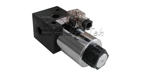 VENTIL 3 WAY 1/2 24V - 80lit