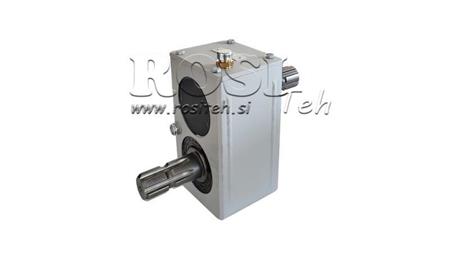 REDUCATOR TRACTOR - INVERSION 1:1 (80HP-60kW) MASCULIN-MASCULIN
