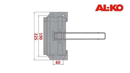 SUPORT PENTRU CANTON METALIC 5.000 kg