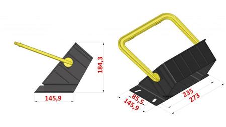ДЪРЖАЧ ЗА ПЛАСТИЧЕН КЛИН DIN 76051/E53 6,500 кг
