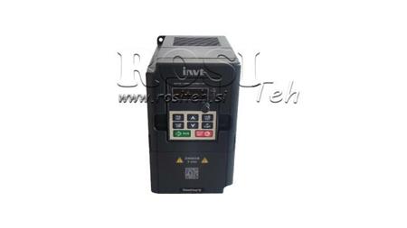 FREKVENČNÍ MĚNIČ-INVERTOR 3Fáze 0.75kW GD10-0R7G-4-B