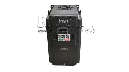 ЧЕСТОТЕН ПРЕВРЪЩАЧ-ИНВЕРТОР 3Фаза 2.2kW GD20-2R2G-4-EU