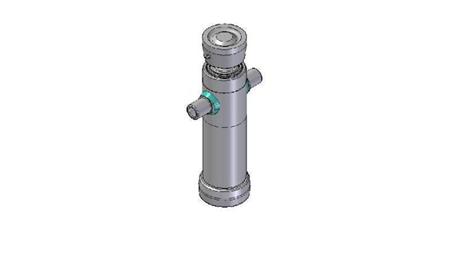 3021S -TELESCOPISK CYLINDER STANDARD/BOLL 2 STEG SLAG 495 DIAMETER 95