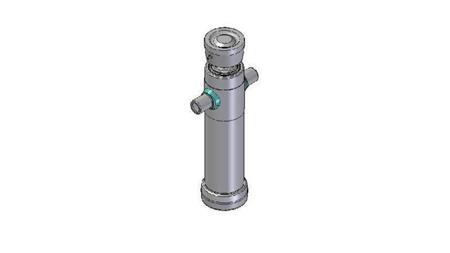 3022S -CILINDRU TELESCOPIC STANDARD/BOL 2 ETAPE CĂLĂTORIE 595 DIAMETRU 95