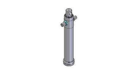3026F -CILINDRU TELESCOPIC STANDARD/GĂURĂ 2 ETAPE CĂLĂTORIE 995 DIAMETRU 95
