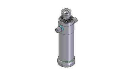 3055S -CILINDRU TELESCOPIC STANDARD/BOL 5 ETAPE CURSĂ 2130 DIAMETRU 152