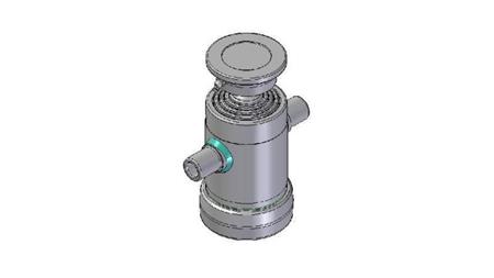 3060S -CILINDRU TELESCOPIC STANDARD/BOL 4 ETAPE CĂLĂTORIE 500 DIAMETRU 112