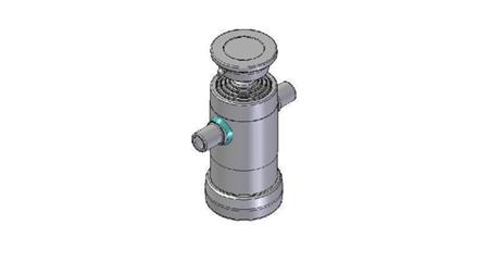 3061S -CILINDRU TELESCOPIC STANDARD/BOL 4 ETAPE CĂLĂTORIE 590 DIAMETRU 112