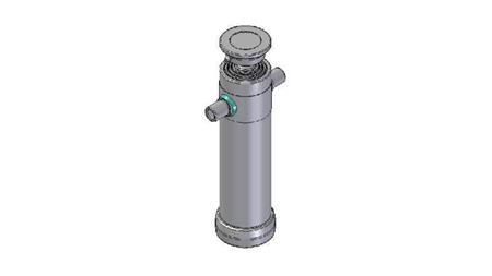 3067S -CILINDRU TELESCOPIC STANDARD/BOL 4 ETAPE CĂLĂTORIE 1390 DIAMETRU 112