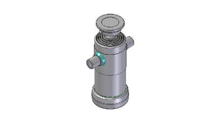 3093S -CILINDRU TELESCOPIC STANDARD/BALL 5 ETAPE CURS 1190 DIAMETRU 124