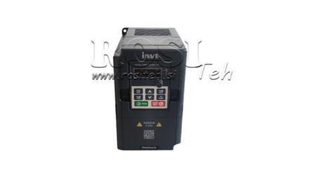 FREKVENČNÍ MĚNIČ-INVERTOR 1Fáze 1.5kW GD10-1R5G-S2-B